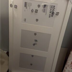 White Picture Frame 5x7